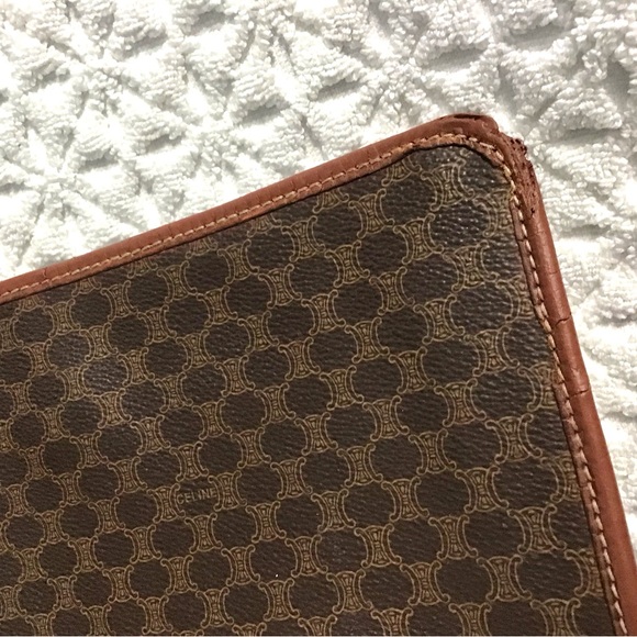 Celine Macadam Vintage Clutch - Picture 10 of 16